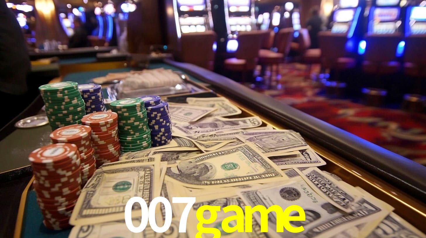 Biblioteca de slots populares na 007game