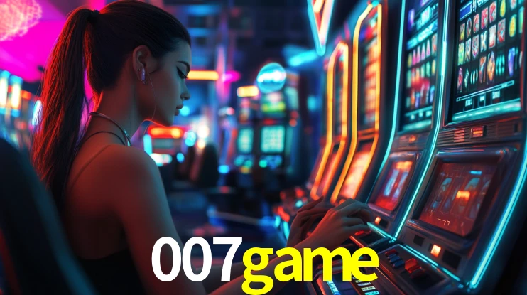 Bônus de boas-vindas na 007game