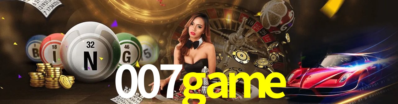 Interface moderna da plataforma 007game